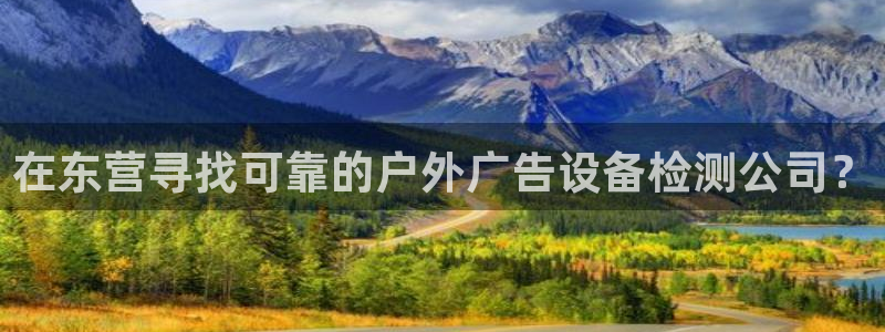 杏宇平台代理怎么样赚钱：在东营寻找可靠的户外广告设备检测公司？