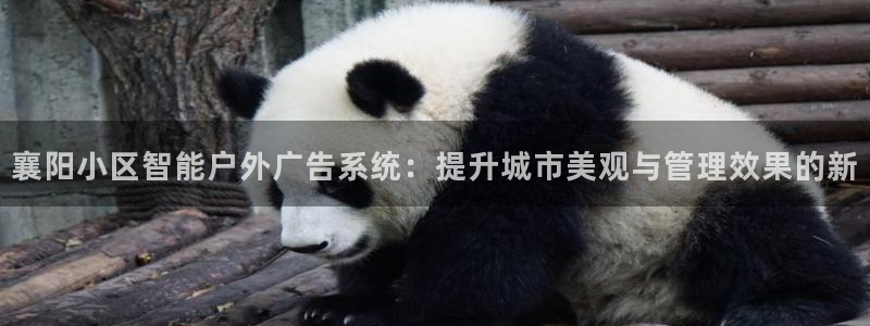 杏宇平台招商：襄阳小区智能户外广告系统：