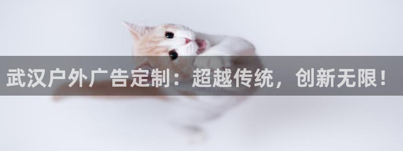 杏宇平台注册地址：武汉户外广告定制：超越传统，创新无限！